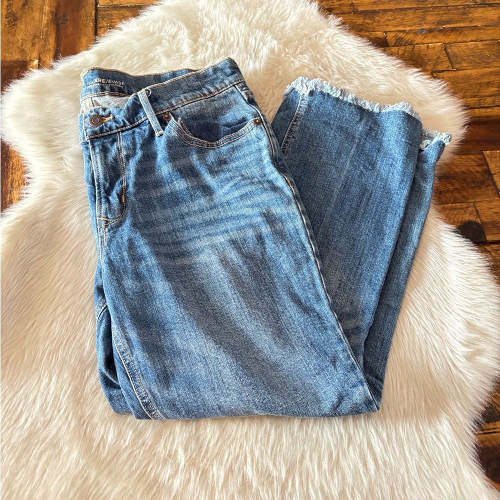 Old Navy Light Blue Flare Jeans